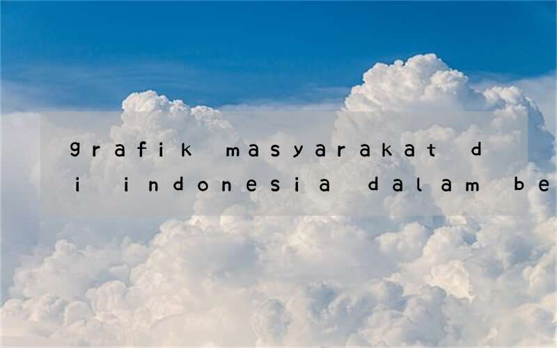 grafik masyarakat di indonesia dalam belajar bahasa inggris